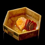 鮨 匠海 - お酒の好きな方にも喜ばれるコースです。