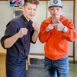 ニューあかいけ - 【私のお勧め①】ニューあかいけ三代目「渡辺純一」さんと、レッ君♪