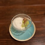 カエンネ - シャインマスカットとクイーンルージュのスイーツ