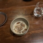 カエンネ - 早松茸の蕎麦で作ったパスタ