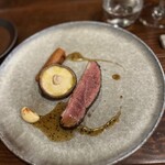 カエンネ - バルバリー鴨