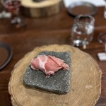 カエンネ - 自家製生ハムとニョッコフリット