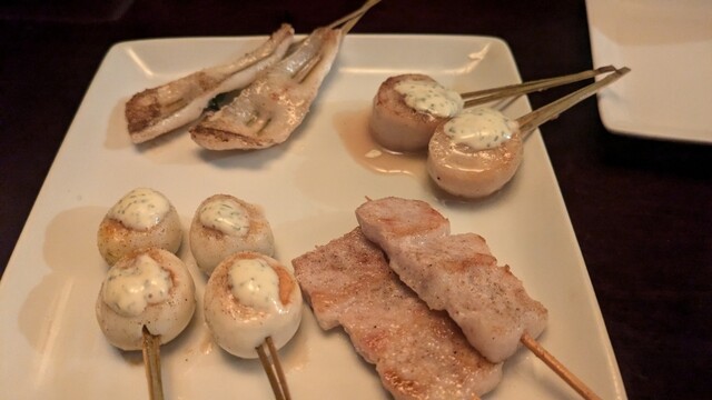 Brand Buta to Sosaku Kushiyaki Build