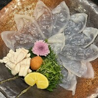 泳ぎとらふぐ活蟹料理 あじ平 曽根崎 - 