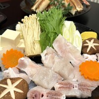 泳ぎとらふぐ活蟹料理 あじ平 曽根崎 - 
