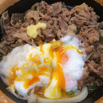 肉玉ぶっかけ小温580円