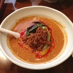 中国料理 五指山 - 担々麺。
      濃厚です。