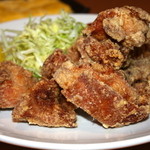 Shouya - 鶏唐揚げ¥520税抜き 衣はサクッと肉は柔らかでご飯が食べたくなりました。