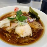 ラーメン 亀徳 - 