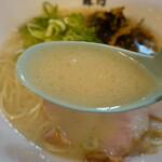 豚骨ラーメン 森内 - 