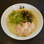 豚骨ラーメン 森内 - 