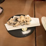 海つばめ - ウツボの唐揚げ