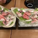 海つばめ - 刺身盛り