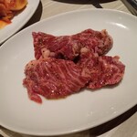焼肉ハウス大滝 - 上ハラミ