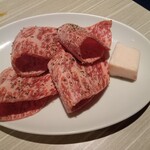 焼肉ハウス大滝 - イチボ