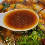 超多加水純手打ち麺 仁しむら - スープ