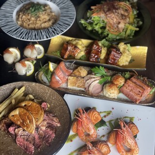 鉄板串 個室居酒屋JYU_1