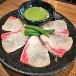 帰家 - ハマチはヌタでいただきました　美味