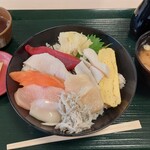 市場食堂 ふじ膳 - 