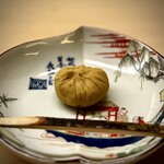 道人 - 栗らしさ満開の栗しぼり。