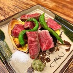 ふふ - 和牛塩焼き　言葉はいらない