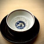 道人 - まずは、紫蘇の香りで昂った気持ちを落ち着かせます。