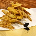 ふふ - 四方竹のかき揚げ　美味