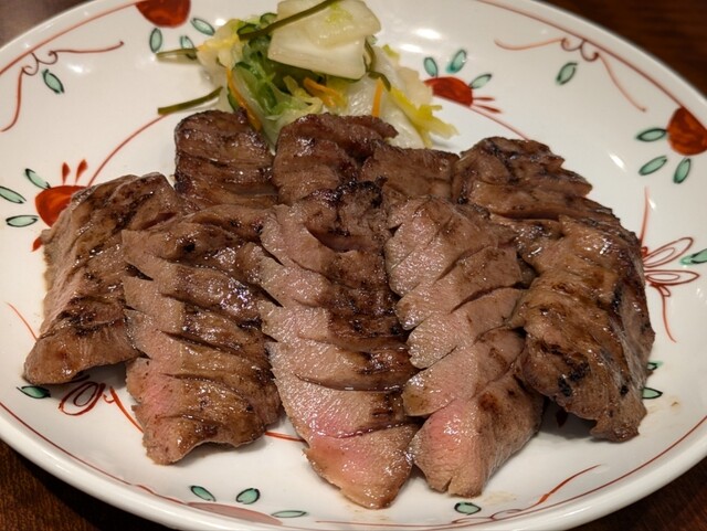 Gyutan Yaki Sendai Henmi Nishiharuten