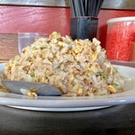 一楽ラーメン - やきめし850円を横から！