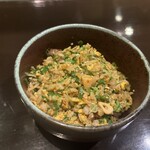 まど居 - ガーリックライス( ◠‿◠ )