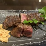 まど居 - ヒレ美味しい〜♪