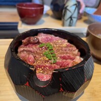 北新地 焼肉 菊地 - 