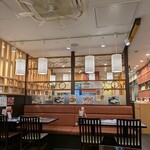 すしざんまい - 内観