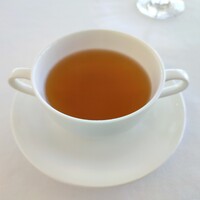 東京會舘 銀座スカイラウンジ - ダブルコンソメ