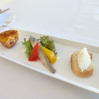 東京會舘 銀座スカイラウンジ - アミューズ