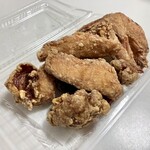 とりまさ - ガッツリ晩酌セット　もも2個、ムネ2個、手羽先2本、ズリorナンコツ100g（ズリをチョイス）