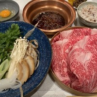 しゃぶしゃぶ 山笑ふ 銀座店 - 