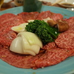 炭焼 金竜山 - 特上ロース 2014.5.X