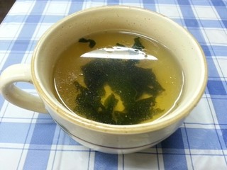 Pieru -  150円でワカメスープ