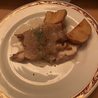 北の幸 海道 - 焼物　若鶏焼き玉ねぎソース