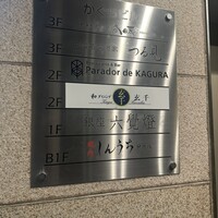 神楽坂 鉄板焼 向日葵 - 3階が向日葵