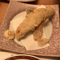 北の幸 海道 - 揚げ物　コマイの天麩羅