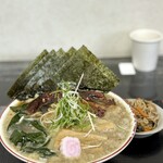 らー麺　Do・Ni・Bo - ドニボ中華800円に海苔増量券で映え度アップ⤴️