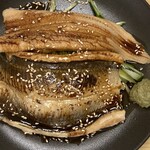 はかりめ じゅん - 煮穴子炙り