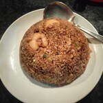 南北家常菜中華居酒屋 百円餃子 - ガーリックチャーハン