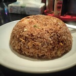 南北家常菜中華居酒屋 百円餃子 - ガーリックチャーハン