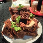 南北家常菜中華居酒屋 百円餃子 - 豚背骨醤油煮