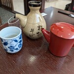 松本蕎麦店 - 蕎麦湯