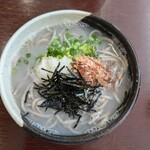 松本蕎麦店 - 釜揚げ蕎麦