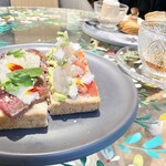 YOTSUBA TEA - オープンサンド